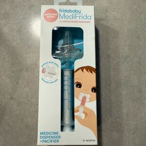 Fridababy MediFrida Medicine Dispenser Pacifier - Blue